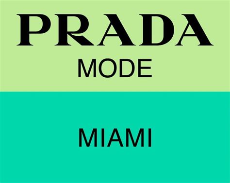 prada mode miami 2018|Prada Mode Miami.